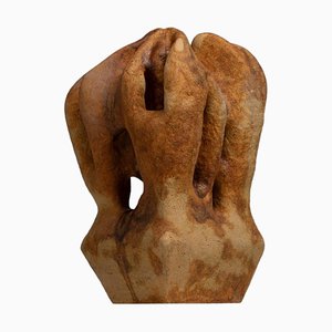Ceramic Sculpture by Leonardo Zanardello for Nove, Italy, 1978