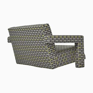 Divano Utrecht attribuito a Gerrit Thomas Rietveld per Metz and Co., Paesi Bassi, anni '60