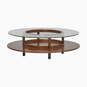 Vintage Coffee Table by Gianfranco Frattini for Cassina, 1960