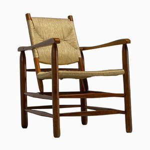 Model 21 Armchair by Charlotte Perriand for Steph Simon, 1950