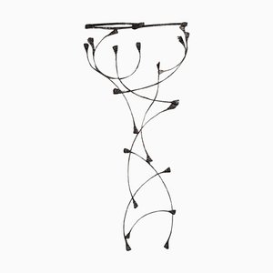 Italian Sculptural Coat Rack by Salvino Marsura, 1970