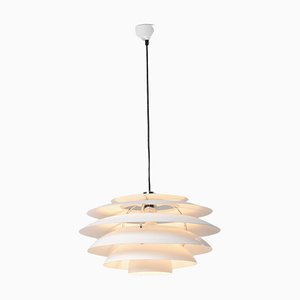 Lámpara colgante italiana vintage de Stilnovo, 1960