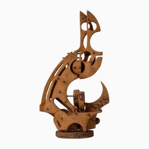 Escultura italiana de Valerio Moreschi, 1979