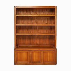Large French B10 Bookcase Cabinet by Pierre Chapo, 1960