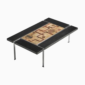 Coffee Table by Svend Aage Jessen for Ryesberg Mobler, 1965