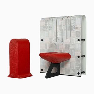 Silla La Smorfia de Gaetano Pesce, 2003