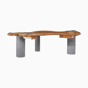 Sculptural Desk by Tidis Belgium, 1980