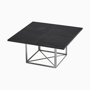 Tavolo da pranzo PK40 di Poul Kjaerholm per E. Kold Christensen, 1979