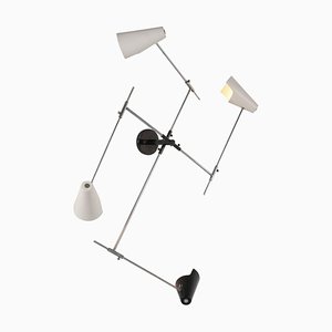 Model 169/4 Wall Lamp by Gino Sarfatti for Arteluce, 1952