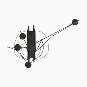 Kinetic Wall Sculpture by Christoph Bollinger, 1974
