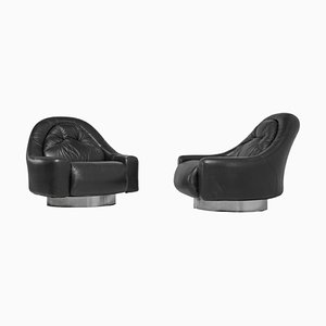 Sillones vintage de Guido Faleschini, 1975. Juego de 2