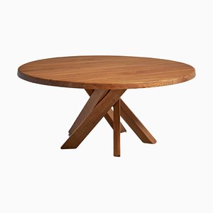 Mesa de comedor Sfax de Pierre Chapo, 1965