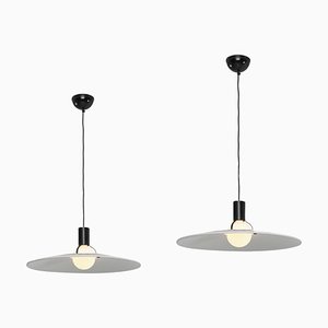 Model 2133 Hanging Light by Gino Sarfatti for Arteluce, 1972, Set of 2