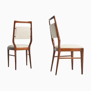 Silla de comedor vintage de Vittorio Dassi, 1950