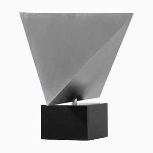 Pyramid Sculpture by Rudolf Wolf, 1975