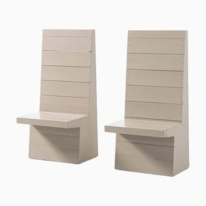 Vintage High Chair by Jan De Jong, 1970