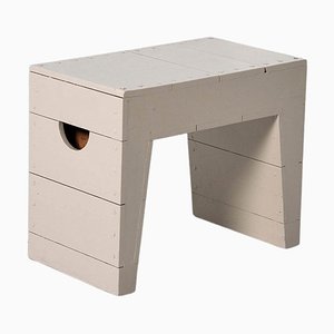 Tabouret Vintage par Jan De Jong, Pays-Bas, 1970