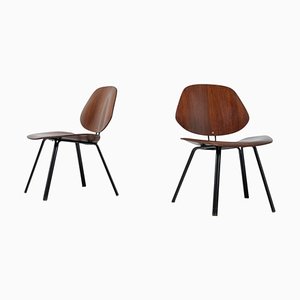Chaise P31 par Osvaldo Borsani pour Tecno, Italie, 1957