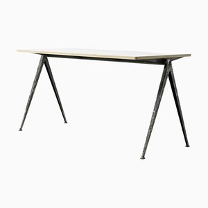 Large Pyramid Table by Wim Rietveld for Ahrend De Cirkel, 1959