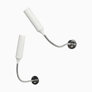 595/P Wall Lamps by Gino Sarfatti for Arteluce, 1961, Set of 2