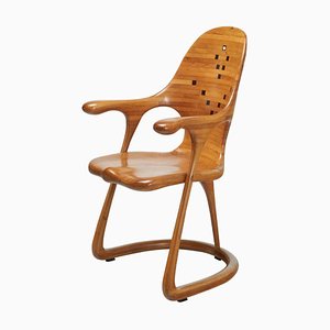 Dutch Sculptural Armchair by Frans Bolscher, 1970