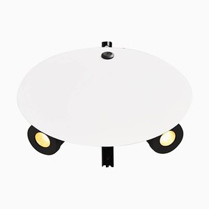 Vico Magistretti zugeschriebene Idomeneo Bed Lights für Oluce, Italien, 1985, 2er Set