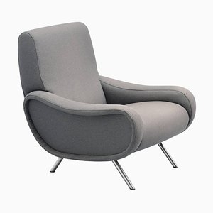 Silla Lady atribuida a Marco Zanuso para Arflex, Italia, 1951