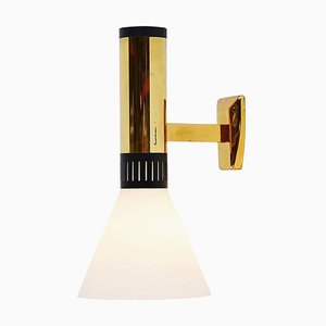 Lámpara de pared modelo 2109 de Stilnovo, Italia, 1950