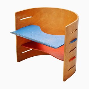 Silla infantil de Kristian Solmer Vedel para Orskow & Co., Dinamarca, 1957