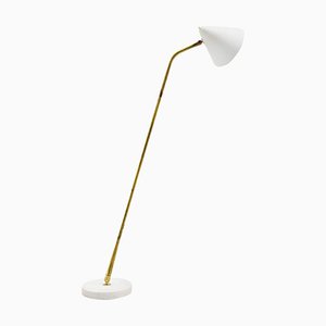 Lampada da terra di Giuseppe Ostuni per Oluce, 1952