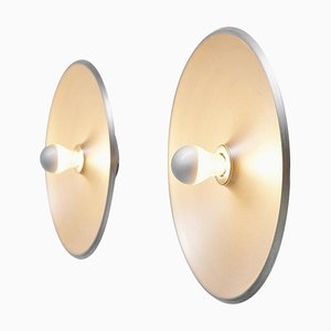 Wall Lamps Model 262 attributed to Gino Sarfatti for Arteluce, Italy, 1971, Set of 2