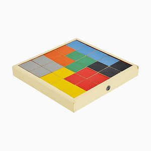Ado Puzzle Box Model 259 by Ko Verzuu, Holland, 1939