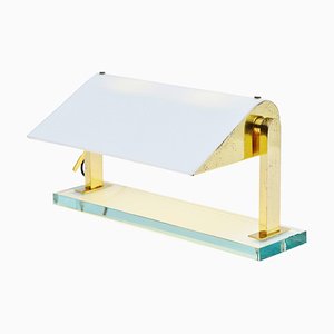 Lampe de Bureau Modèle 0836 par Pietro Chiesa pour Fontana Arte, Italie, 1960