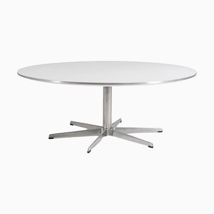 Round Coffee Table attributed to Piet Hein for Fritz Hansen, 2000s