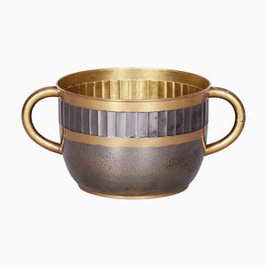 Art Deco Jardiniere in Brass, 1910s