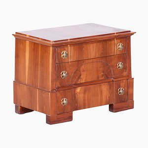 Biedermeier Jewelry Box in Spruce, Germany, 1830s