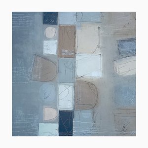 Patricia McParlin, Turnos de invierno: Pintura abstracta, 2024