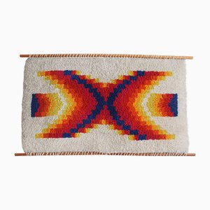 Mid-Century Decorative Wall Rug, 1960s
