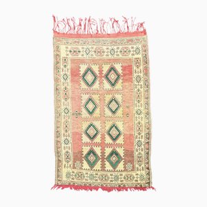 Modern Moroccan Berber Boujad Rug