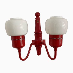 Model T-526 Wall Lamp by Hans Agne Jakobsson for Svera, 1960s