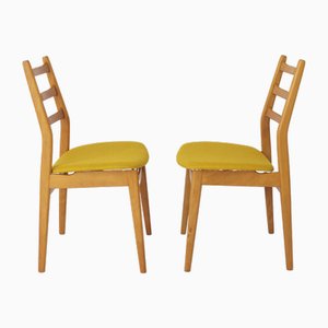 Set of Vintage German Chairs, 1970s