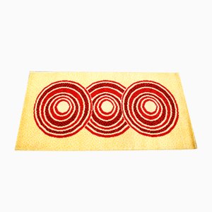 Wool Rug, Italy, 1970s