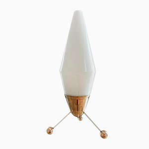 Space Age Table Lamp by Stanislav Kučera for Kamenický Šenov, 1960s