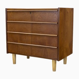 Danish Teak Chest of Drawers from Hanbjerg, 1960s