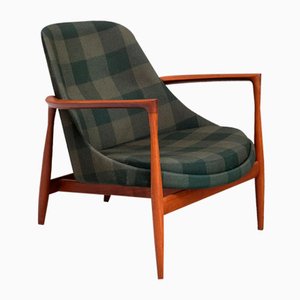 Fauteuil Elizabeth par Ib Kofod-Larsen pour Christensen & Larsen, Danemark, 1950s
