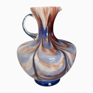 Florence Opaline Pitcher Vase in the style of Carlo Moretti