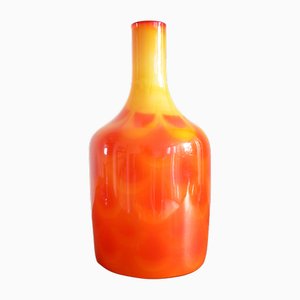 Carl-Olof Borggarp zugeschriebene Glasvase für Glasbruk Elme, Schweden