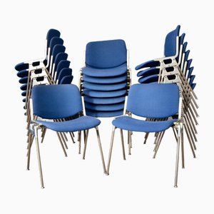 Vintage DSC 106 Stühle von Giancarlo Piretti, 1990er, 20er Set