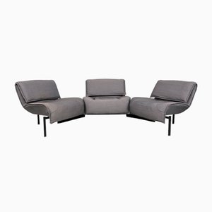 Sofá de veranda de Vico Magistretti para Cassina, años 80