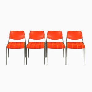 Space Age Stuhl Set von Kusch+Co, 1970er, 4 . Set